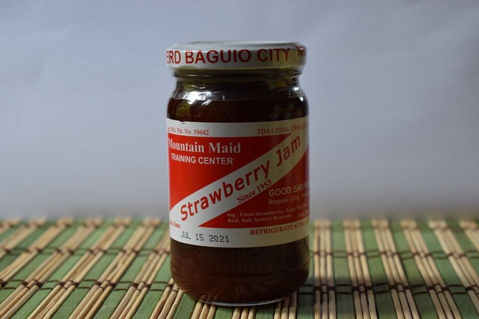 strawberry Jam 8 oz.